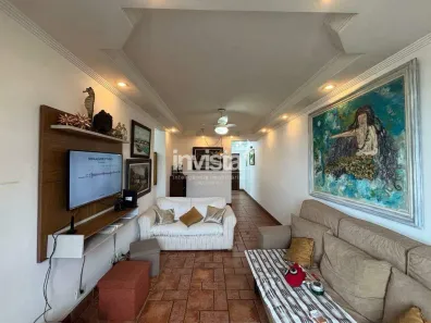 Apartamento com 2 Quartos à venda, 91m² no José Menino, Santos