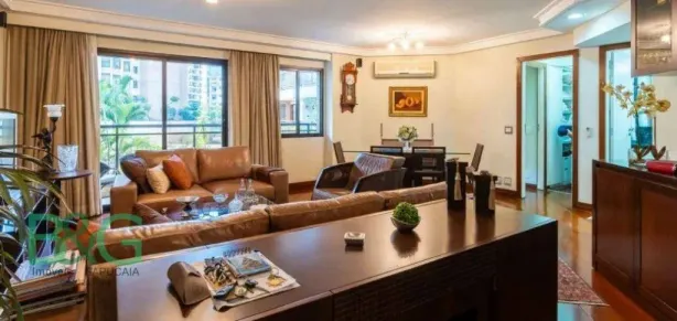 Apartamento com 3 Quartos à venda, 120m² no Indianópolis, São Paulo