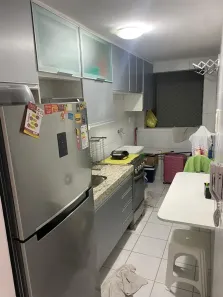 Apartamento com 2 Quartos para alugar, 56m² no Serraria, Maceió