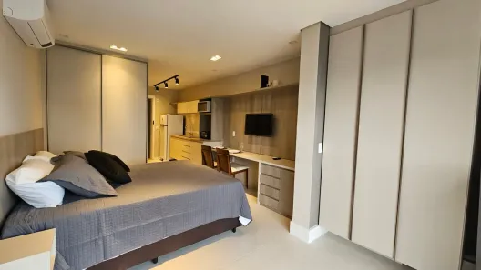 Apartamento com 1 Quarto para venda ou aluguel, 28m² no Paraíso, São Paulo