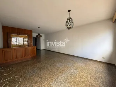 Apartamento com 3 Quartos à venda, 189m² no Gonzaga, Santos