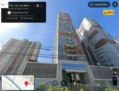 Apartamento com 2 Quartos à venda, 60m² no Praia de Itaparica, Vila Velha