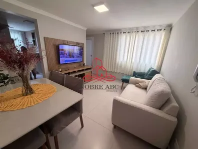 Apartamento com 2 Quartos à venda, 55m² no Jardim Alvorada, Santo André