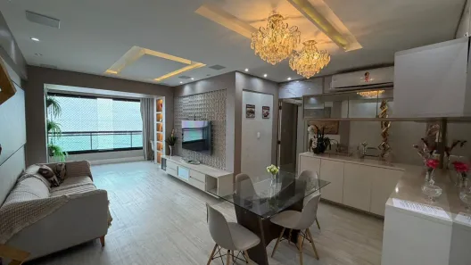 Apartamento com 2 Quartos à venda, 86m² no Ponta do Farol, São Luís