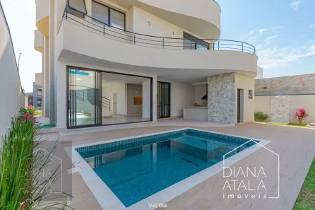Casa de Condomínio com 3 Quartos à venda, 295m² no Roncáglia, Valinhos