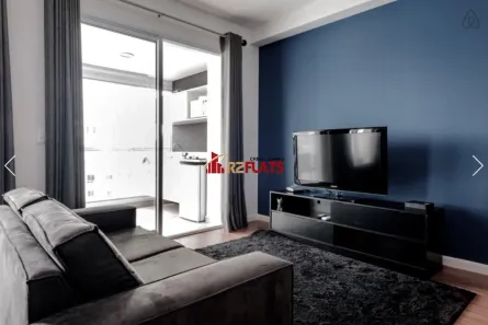 Flat com 1 Quarto para alugar, 43m² no Vila Olímpia, São Paulo