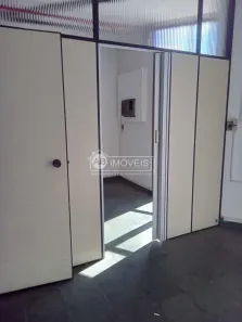 Sala Comercial para alugar, 43m² no Vila Mathias, Santos