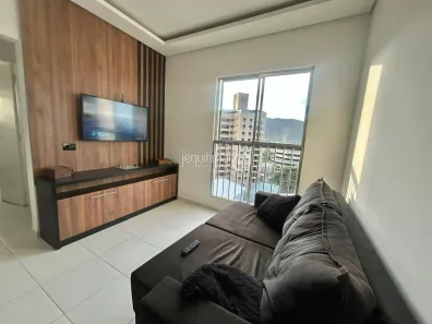 Apartamento com 1 Quarto para alugar, 44m² no Enseada, Guarujá