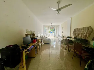 Apartamento com 3 Quartos à venda, 140m² no Gonzaga, Santos