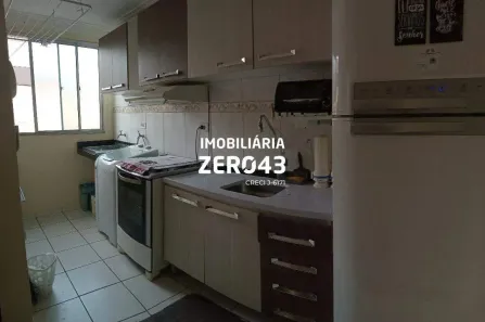 Apartamento com 2 Quartos à venda, 50m² no Vila Filipin, Londrina