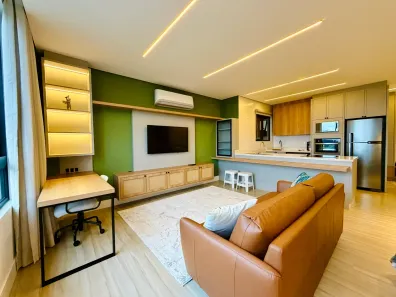 Apartamento à venda, 51m² no Córrego Grande, Florianópolis