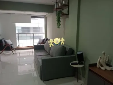 Apartamento com 1 Quarto à venda, 53m² no Indianópolis, São Paulo