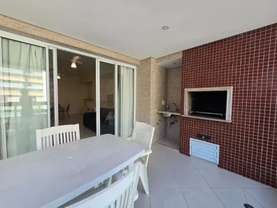 Apartamento com 3 Quartos para alugar, 110m² no Riviera, Bertioga