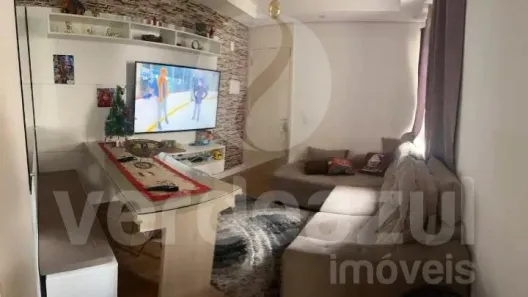 Apartamento com 2 Quartos à venda, 44m² no Jardim do Lago Continuação, Campinas