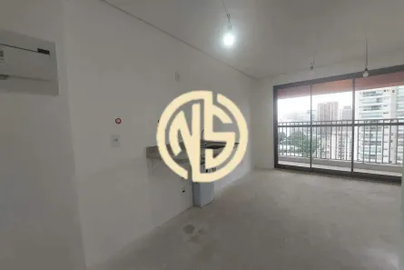 Apartamento com 1 Quarto à venda, 25m² no Santo Amaro, São Paulo