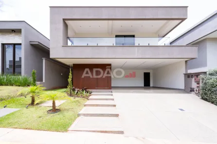 Casa de Condomínio com 4 Quartos à venda, 212m² no Jardins Barcelona, Senador Canedo