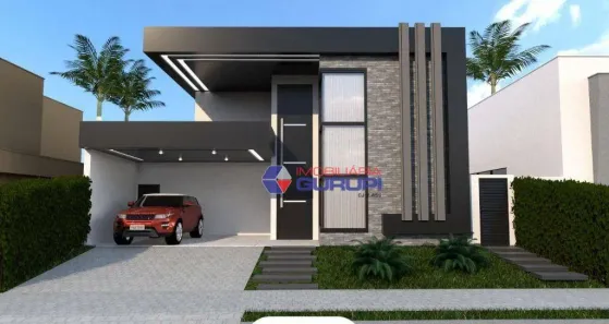 Casa de Condomínio com 3 Quartos à venda, 250m² no Parque Residencial Damha IV, São José do Rio Preto