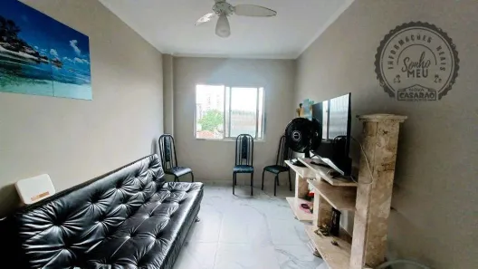 Apartamento com 1 Quarto à venda, 42m² no Tupi, Praia Grande