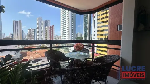 Apartamento com 3 Quartos à venda, 104m² no Manaíra, João Pessoa