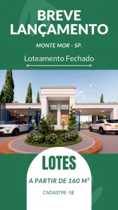Lote/Terreno à venda, 160m² no Área Rural de Monte Mor, Monte Mor