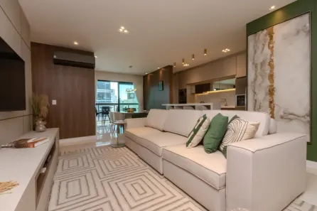 Apartamento com 3 Quartos à venda, 117m² no Praia Brava de Itajaí, Itajaí