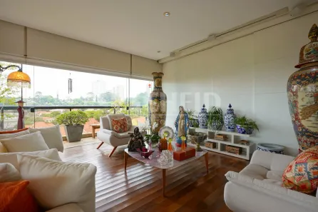 Apartamento com 3 Quartos à venda, 220m² no Santo Amaro, São Paulo