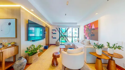 Apartamento com 2 Quartos à venda, 93m² no São Conrado, Rio de Janeiro