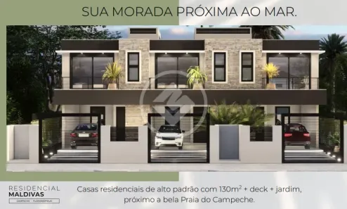 Sobrado com 3 Quartos à venda, 134m² no Campeche, Florianópolis