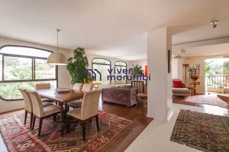 Apartamento com 4 Quartos à venda, 232m² no Vila Morumbi, São Paulo