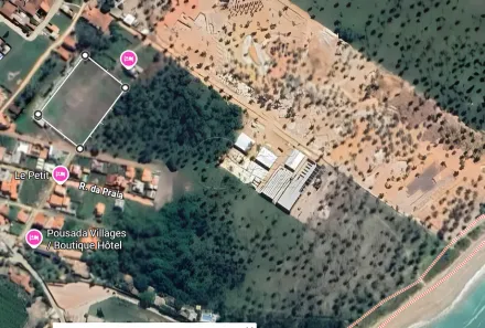 Lote/Terreno à venda, 4500m² no Praia do Patacho, Porto de Pedras