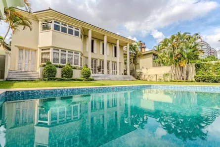 Casa com 4 Quartos à venda, 642m² no Jardim Leonor, São Paulo