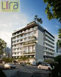 Flat com 1 Quarto à venda, 28m² no Cabo Branco, João Pessoa