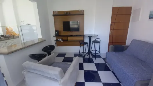 Apartamento com 1 Quarto à venda, 44m² no Boqueirão, Praia Grande
