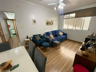 Apartamento com 2 Quartos à venda, 79m² no Embaré, Santos