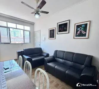 Apartamento com 2 Quartos à venda, 72m² no Canto do Forte, Praia Grande