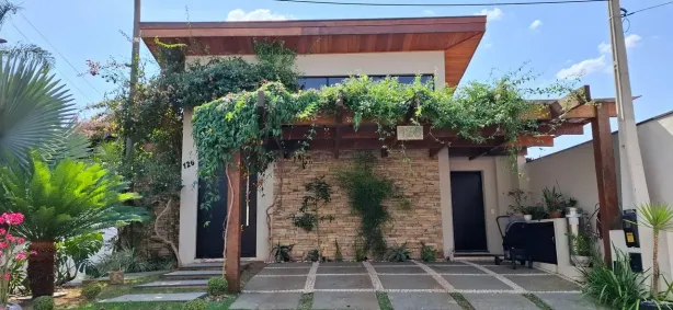 Casa de Condomínio com 3 Quartos à venda, 261m² no Chácara Letônia, Americana