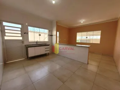 Casa com 2 Quartos para alugar, 108m² no Jardim Santa Mercedes, Jaguariúna