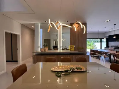 Casa de Condomínio com 3 Quartos à venda, 276m² no Loteamento Residencial Jardim Villagio, Americana