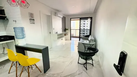 Apartamento com 1 Quarto para alugar, 47m² no Batista Campos, Belém