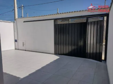 Casa com 2 Quartos para alugar, 47m² no Jardim Aeroporto, Guaratinguetá