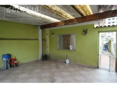 Lote/Terreno à venda, 250m² no Bangú, Santo André