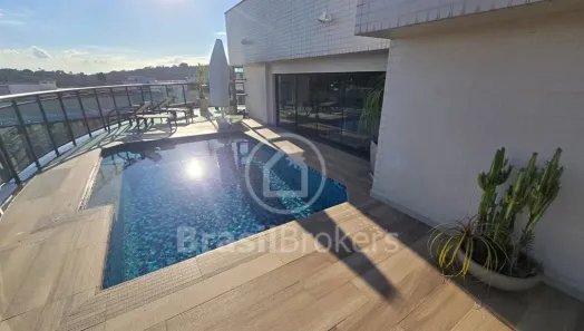 Cobertura com 5 Quartos à venda, 606m² no Jardim Guanabara, Rio de Janeiro