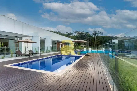 Lote/Terreno à venda, 393m² no Ponta Aguda, Blumenau