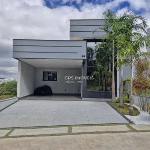 Casa de Condomínio com 3 Quartos à venda, 149m² no Loteamento Park Gran Reserve, Indaiatuba