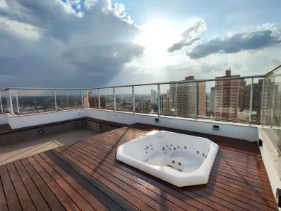 Apartamento com 4 Quartos para alugar, 390m² no Vila Leme da Silva, Bauru