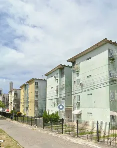 Apartamento com 2 Quartos à venda, 48m² no Jardim Atlântico, Olinda