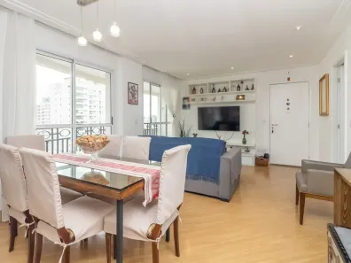 Apartamento com 3 Quartos à venda, 94m² no Santo Amaro, São Paulo