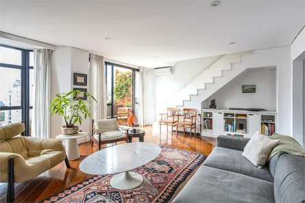 Apartamento com 3 Quartos para venda ou aluguel, 142m² no Pinheiros, São Paulo