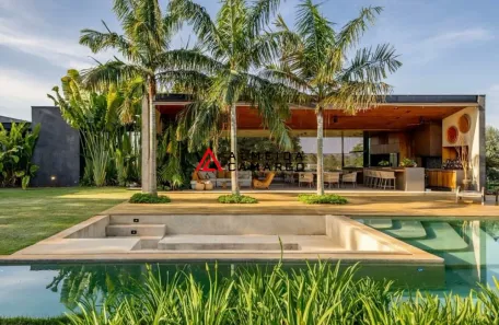 Casa de Condomínio com 4 Quartos à venda, 545m² no Helvétia Polo Country, Indaiatuba