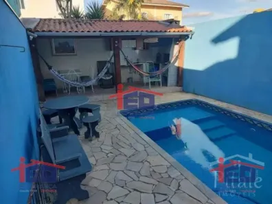 Sobrado com 3 Quartos à venda, 186m² no Narita Garden, Vargem Grande Paulista